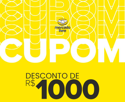 Cupom de desconto R$ 100 Mercado Livre codigo promocional imperdivel no app